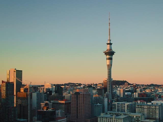 Nova zelandia auckland torre
